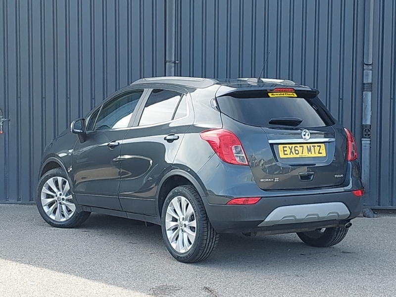 Vauxhall Mokka X 1.4T Elite Nav Grey #2