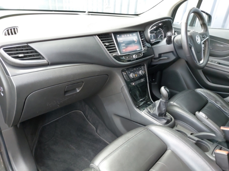 Vauxhall Mokka X 1.4T Elite Nav Grey #5