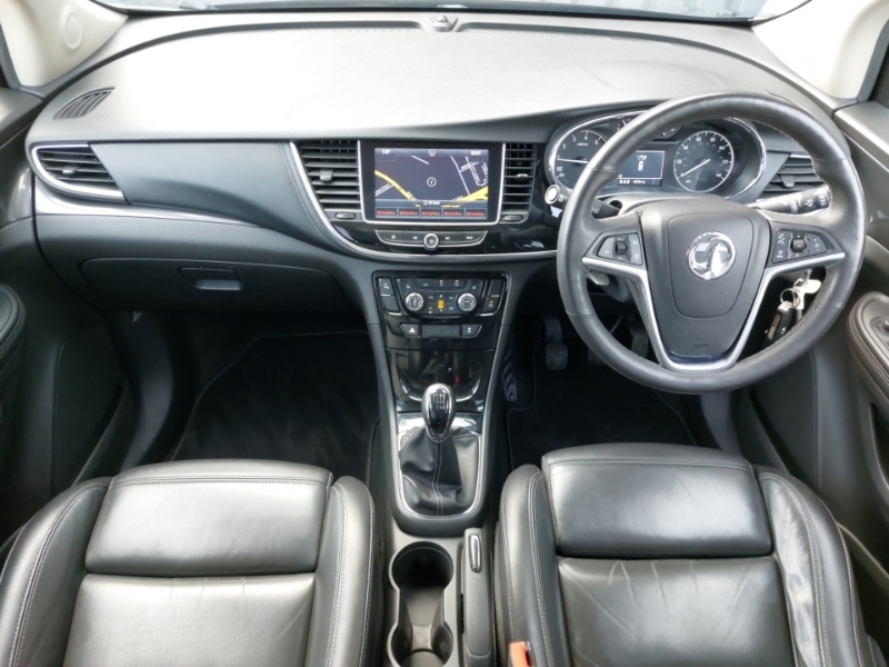Vauxhall Mokka X 1.4T Elite Nav Grey #3