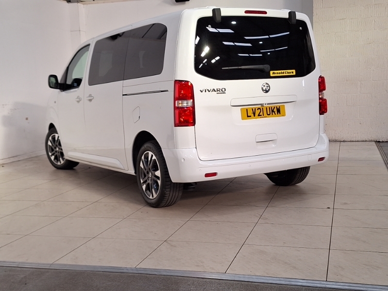 Vauxhall Vivaro 2.0 Turbo D 180Ps Elite M 8 Seat White #2