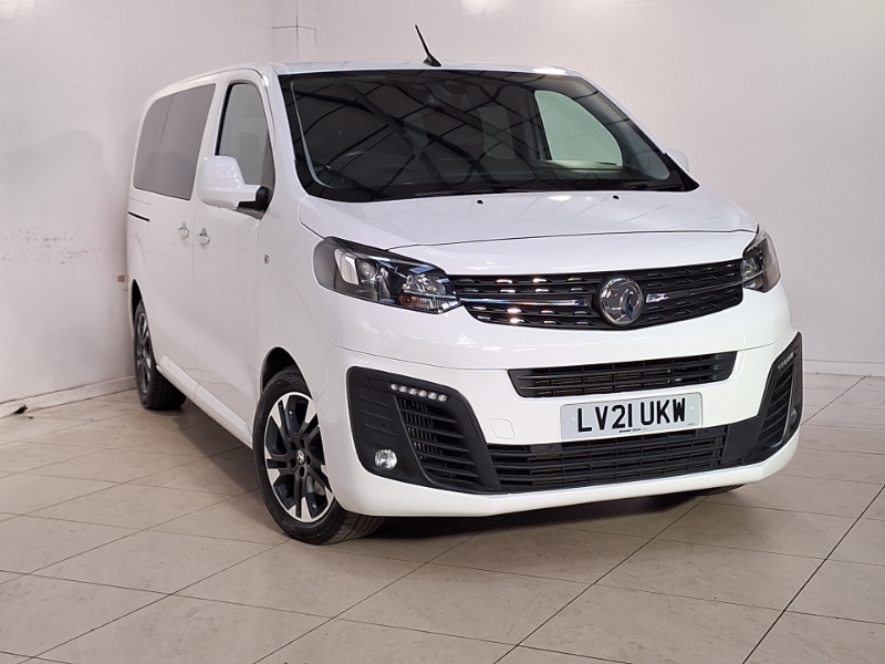 Vauxhall Vivaro 2.0 Turbo D 180Ps Elite M 8 Seat White