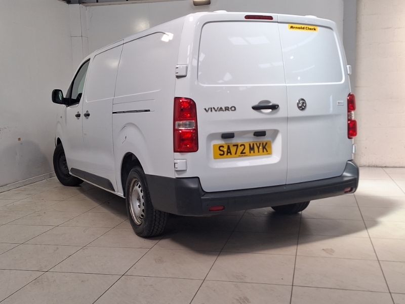 Vauxhall Vivaro 2900 1.5D 100Ps Dynamic H1 Van White #2