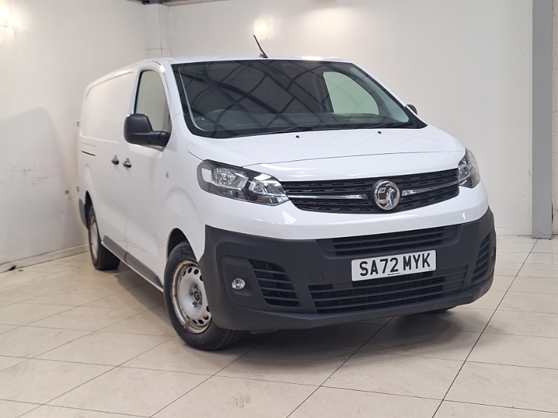 Vauxhall Vivaro 2900 1.5D 100Ps Dynamic H1 Van White