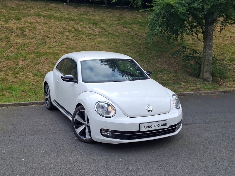 Volkswagen Beetle 2.0 Tdi Sport White