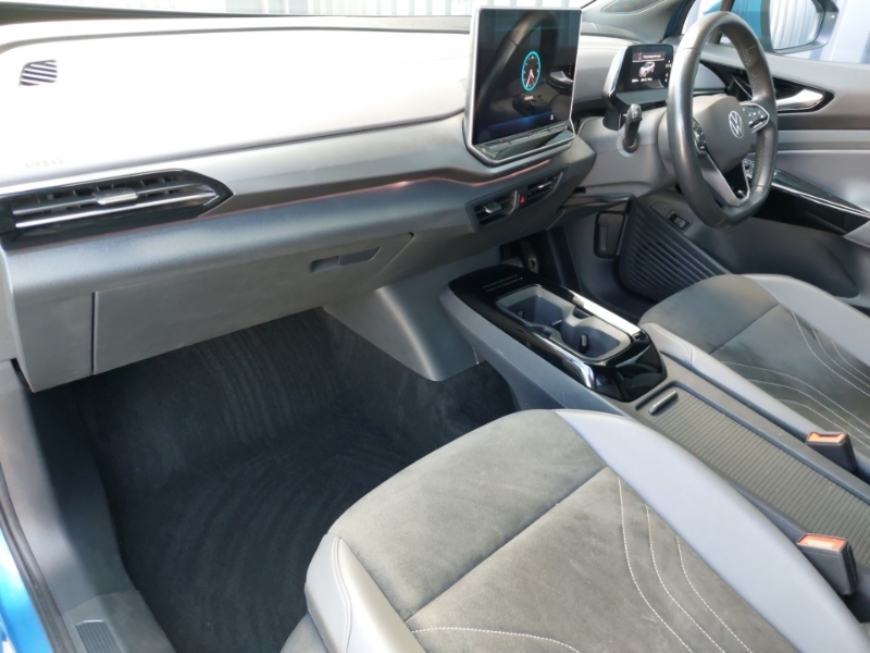 Volkswagen ID.4 210Kw Match Pro 77Kwh Blue #5