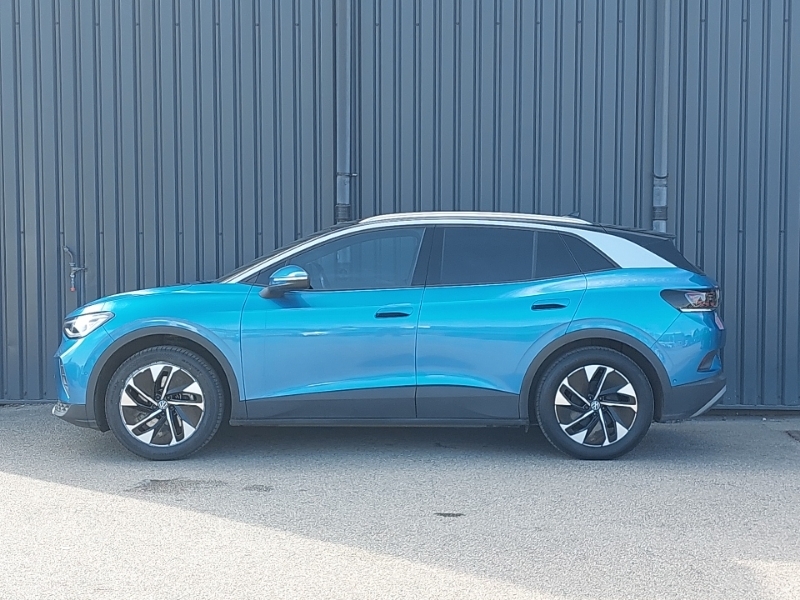 Volkswagen ID.4 210Kw Match Pro 77Kwh Blue #4