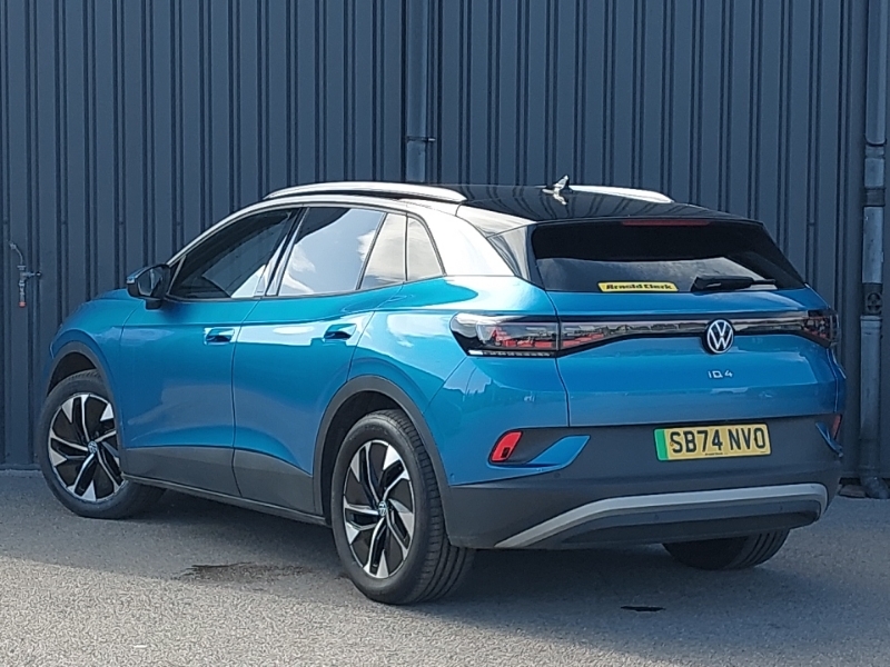 Volkswagen ID.4 210Kw Match Pro 77Kwh Blue #2