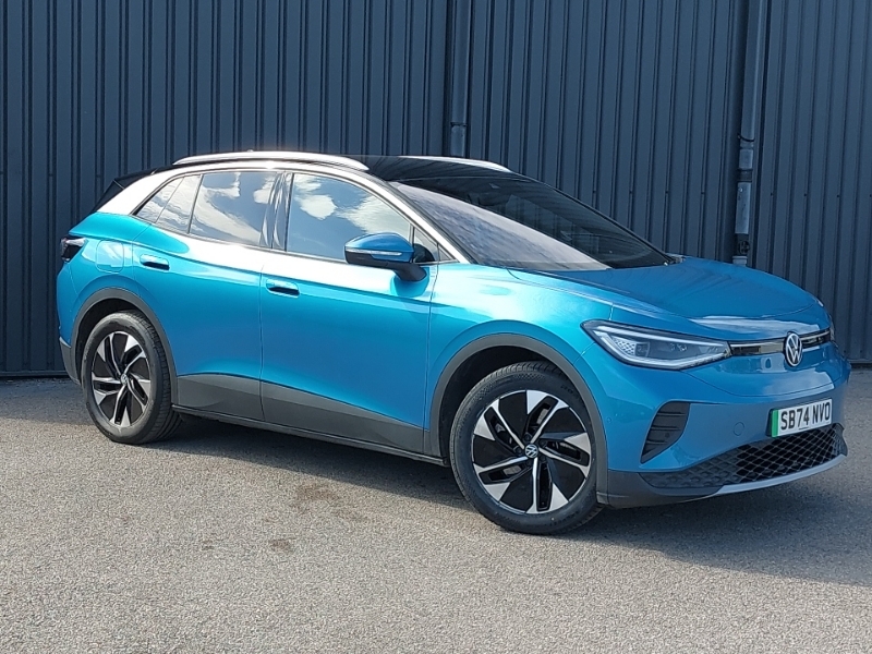 Volkswagen ID.4 125Kw Life Ed Pure Perf 52Kwh 110Kw Ch Grey #7
