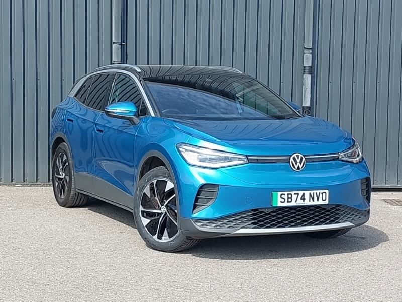 Volkswagen ID.4 210Kw Match Pro 77Kwh Blue