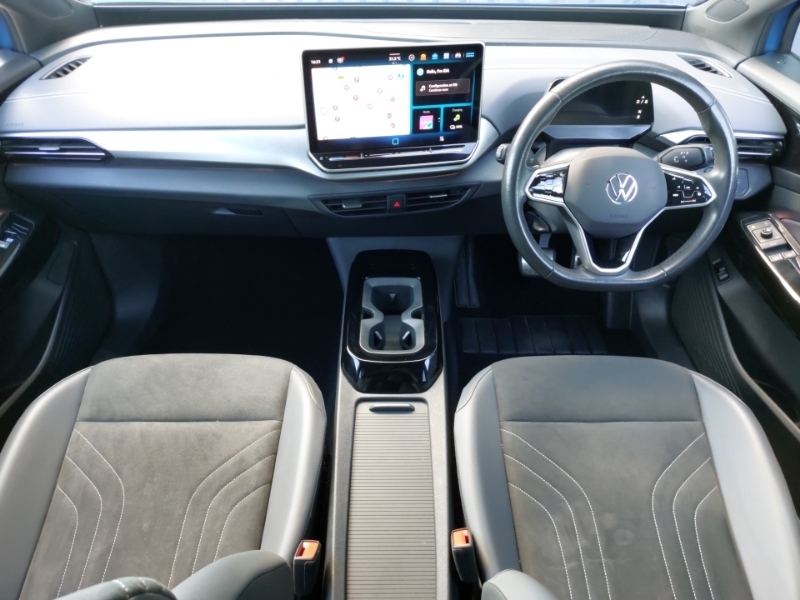 Volkswagen ID.4 210Kw Match Pro 77Kwh Blue #3
