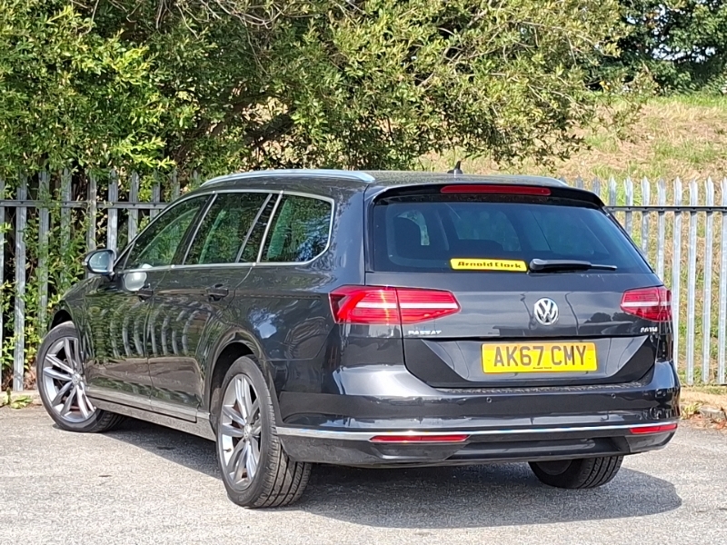 Volkswagen Passat 2.0 Tdi Gt Panoramic Roof Grey #2