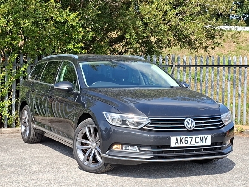 Volkswagen Passat 2.0 Tdi Gt Panoramic Roof Grey