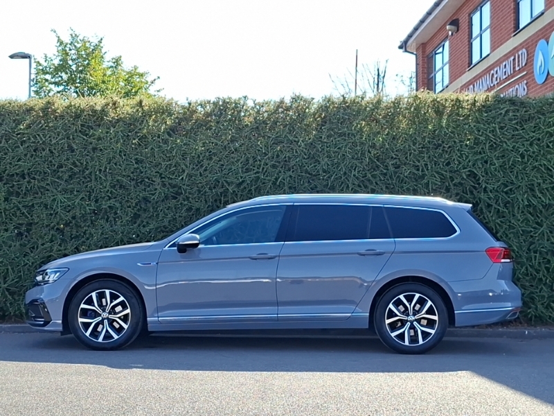 Volkswagen Passat 1.4 Tsi Phev Gte Dsg Grey #4