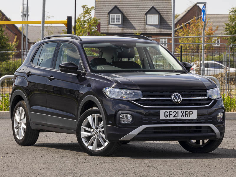 Volkswagen T-Cross 1.0 Tsi 110 Se Black