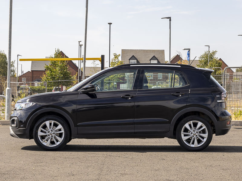 Volkswagen T-Cross 1.0 Tsi 110 Se Black #4