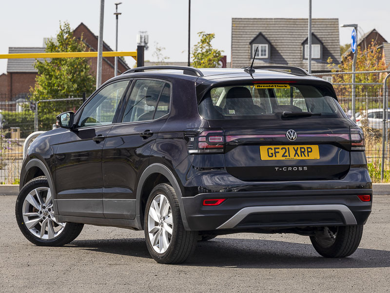 Volkswagen T-Cross 1.0 Tsi 110 Se Black #2