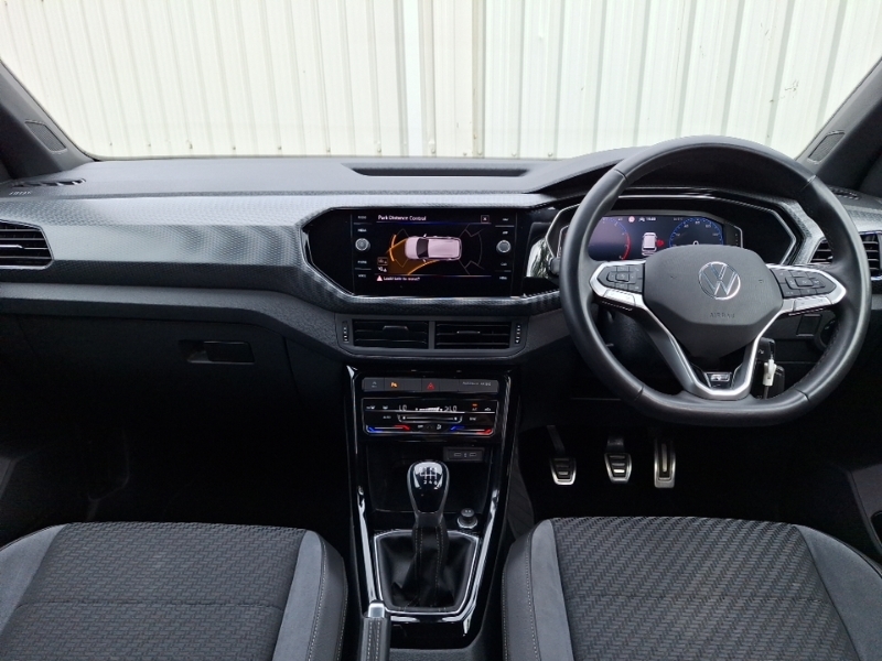 Volkswagen T-Cross 1.0 Tsi 110 R-line Grey #3