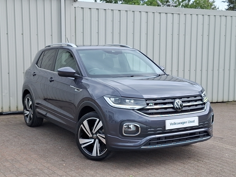 Volkswagen T-Cross 1.0 Tsi 110 R-line Grey