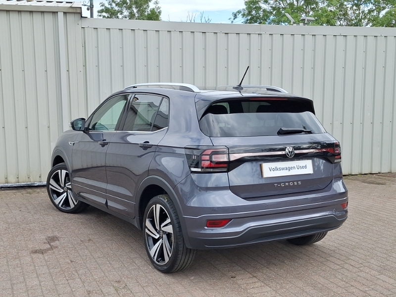 Volkswagen T-Cross 1.0 Tsi 110 R-line Grey #2