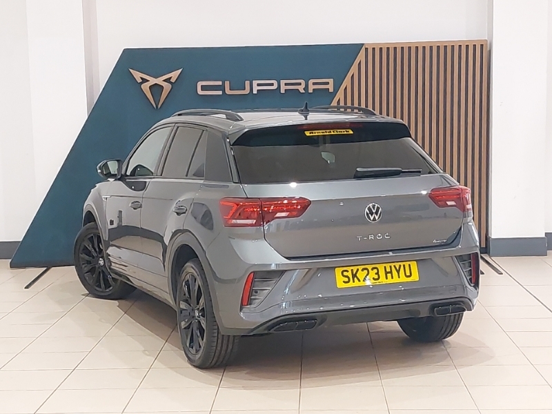 Volkswagen T-Roc 2.0 Tsi 4Motion R-line Dsg Grey #2