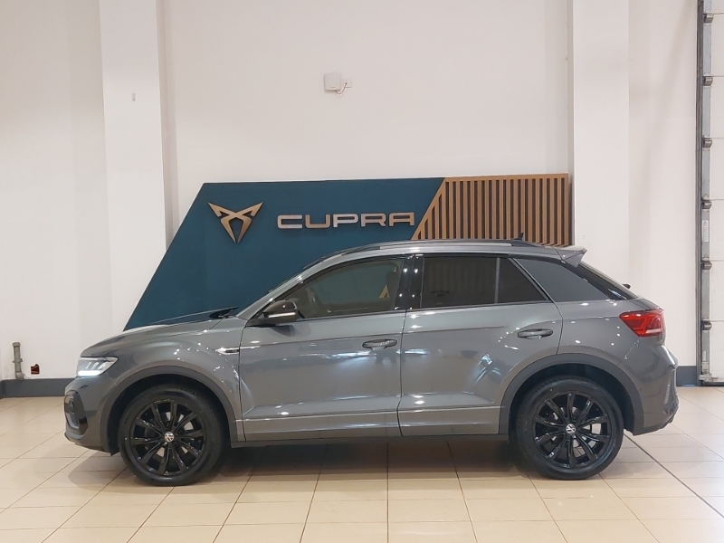 Volkswagen T-Roc 2.0 Tsi 4Motion R-line Dsg Grey #4