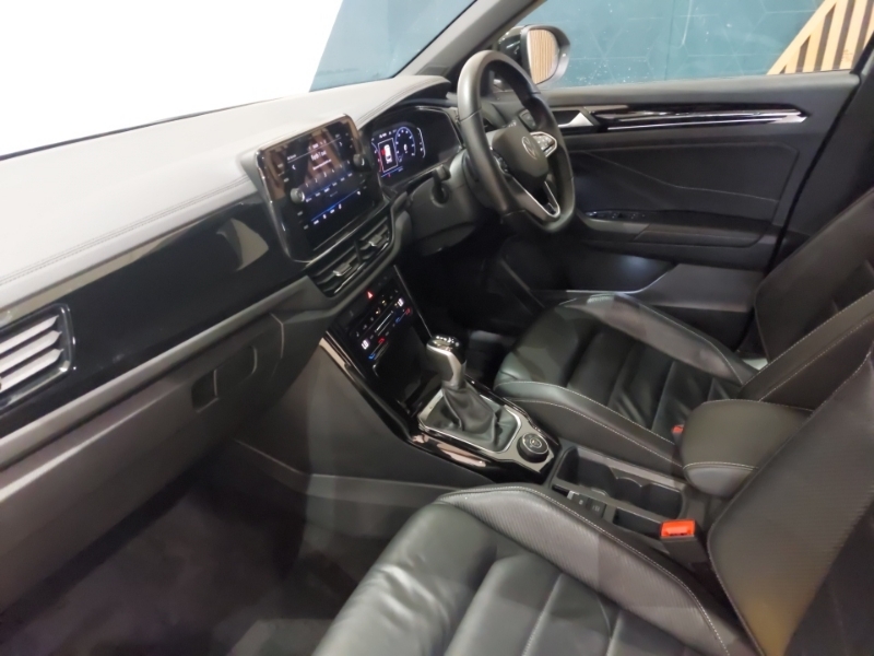 Volkswagen T-Roc 2.0 Tsi 4Motion R-line Dsg Grey #5