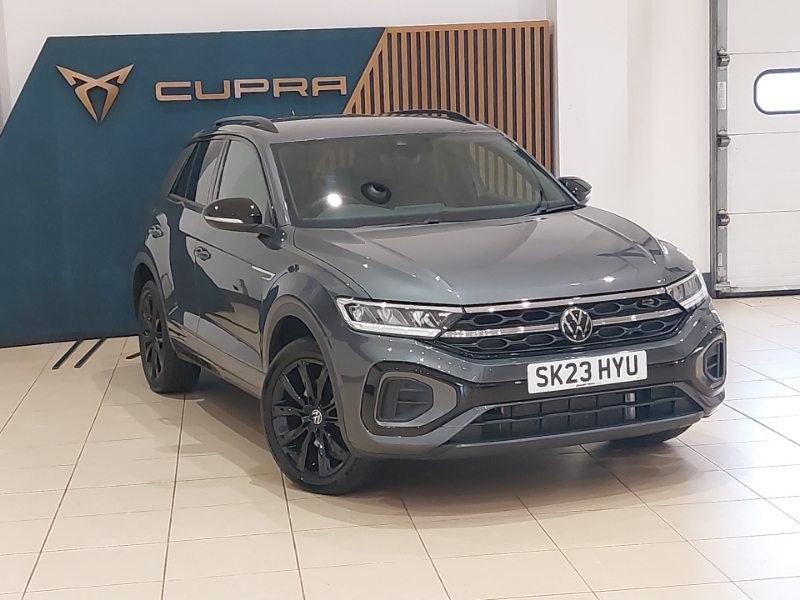 Volkswagen T-Roc 2.0 Tsi 4Motion R-line Dsg Grey