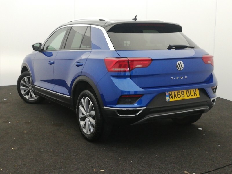 Volkswagen T-Roc 1.0 Tsi Design Blue #2