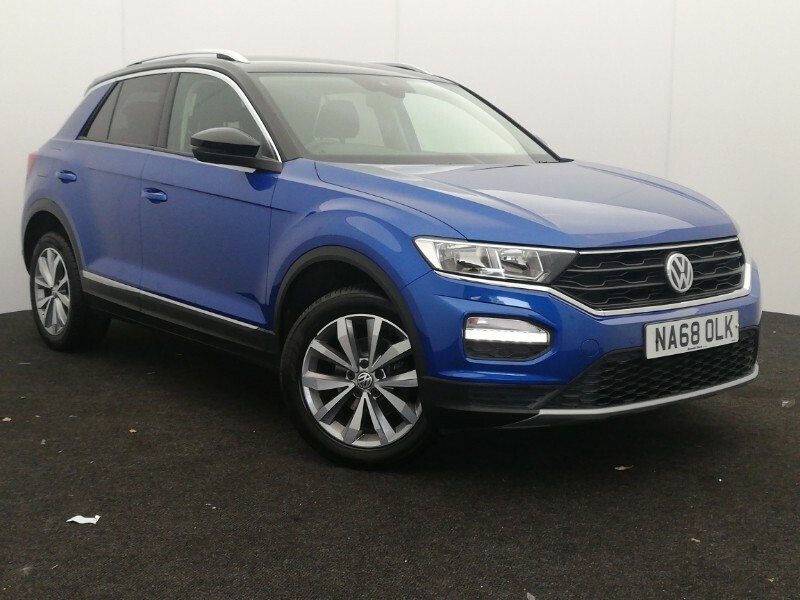 Volkswagen T-Roc 1.0 Tsi Design Blue