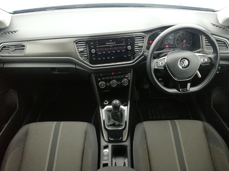Volkswagen T-Roc 1.0 Tsi Design Blue #3