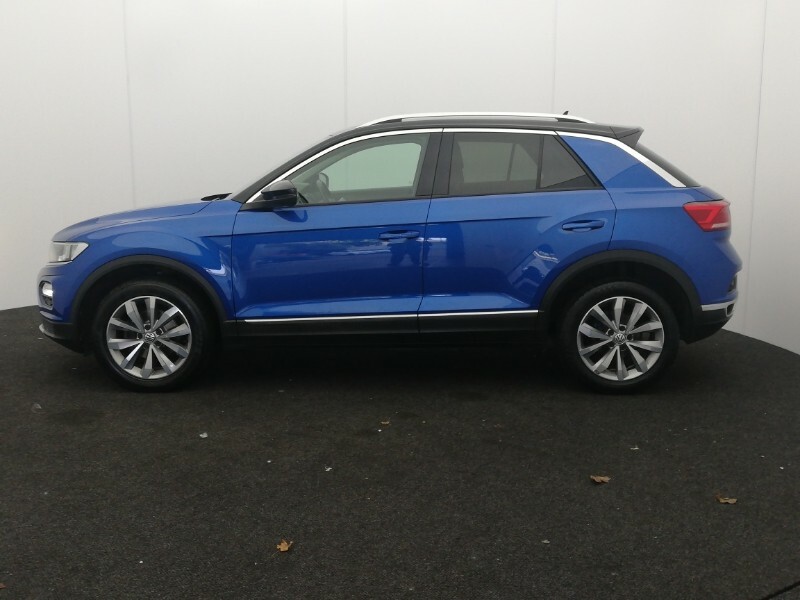 Volkswagen T-Roc 1.0 Tsi Design Blue #4