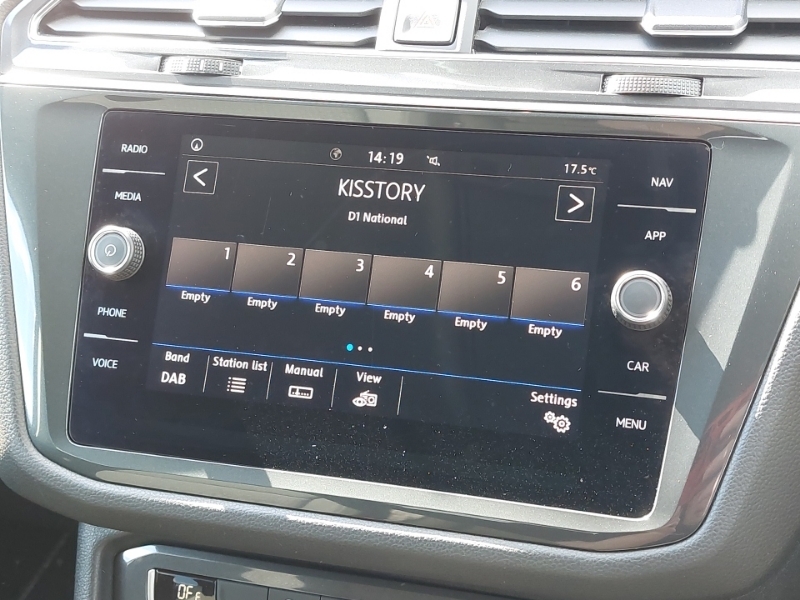 Volkswagen Tiguan Allspace Allspace 2.0 Tdi R-line Tech Dsg Euro 6 Ss Grey #11