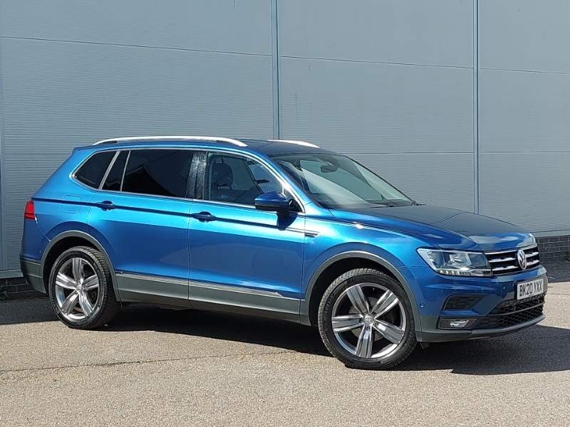 Volkswagen Tiguan Allspace Allspace 2.0 Tdi R-line Tech Dsg Euro 6 Ss Grey #7