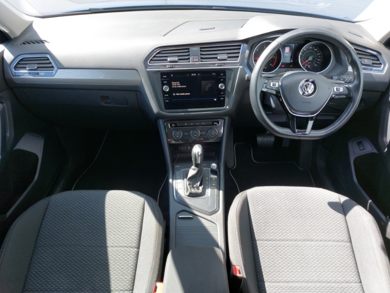 Volkswagen Tiguan Allspace 2.0 Tdi Match Dsg Blue #3