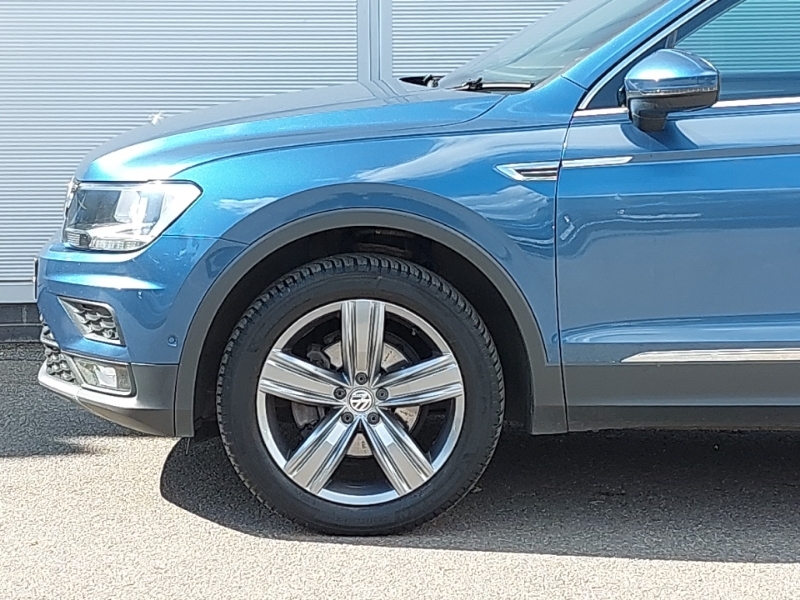 Volkswagen Tiguan Allspace Allspace 2.0 Tdi R-line Tech Dsg Euro 6 Ss Grey #19