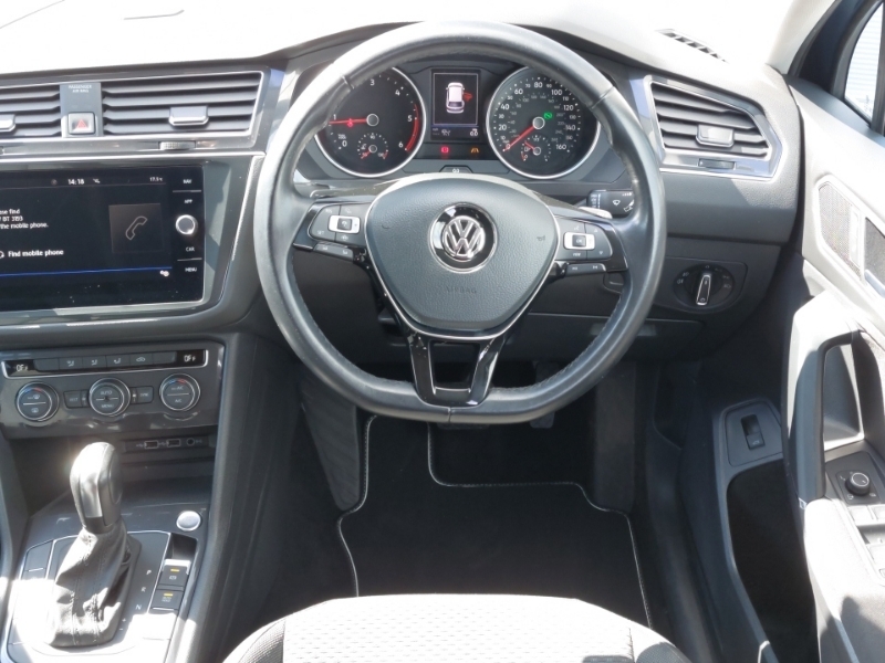 Volkswagen Tiguan Allspace Allspace 2.0 Tdi R-line Tech Dsg Euro 6 Ss Grey #8