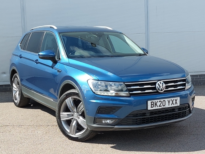 Volkswagen Tiguan Allspace 2.0 Tdi Match Dsg Blue