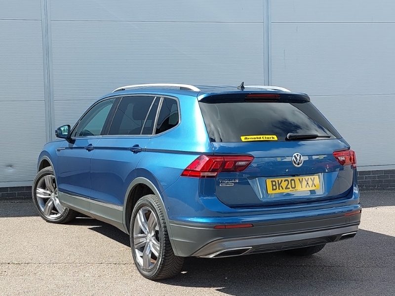 Volkswagen Tiguan Allspace 2.0 Tdi Match Dsg Blue #2