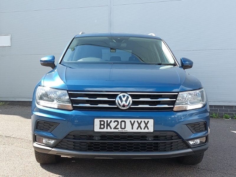 Volkswagen Tiguan Allspace Allspace 2.0 Tdi R-line Tech Dsg Euro 6 Ss Grey #14
