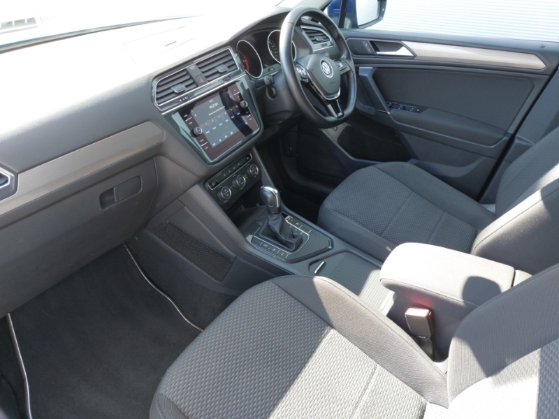 Volkswagen Tiguan Allspace 2.0 Tdi Match Dsg Blue #5