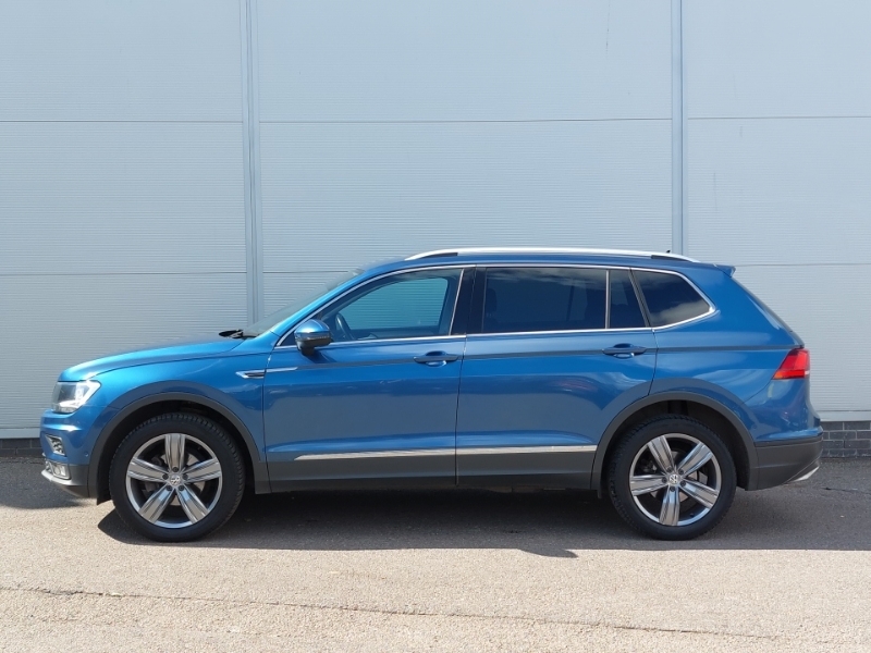 Volkswagen Tiguan Allspace 2.0 Tdi Match Dsg Blue #4