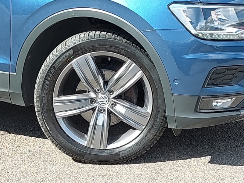 Volkswagen Tiguan Allspace Allspace 2.0 Tdi R-line Tech Dsg Euro 6 Ss Grey #20