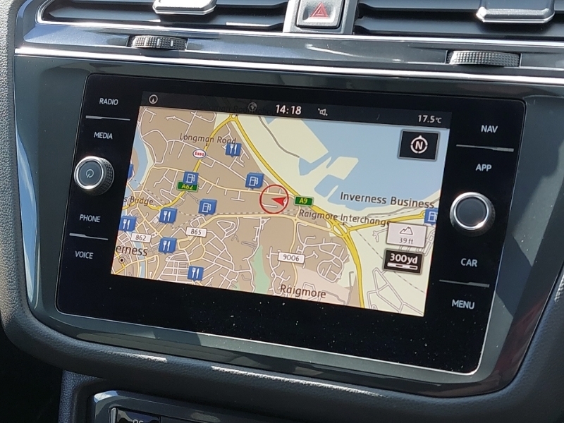 Volkswagen Tiguan Allspace Allspace 2.0 Tdi R-line Tech Dsg Euro 6 Ss Grey #10