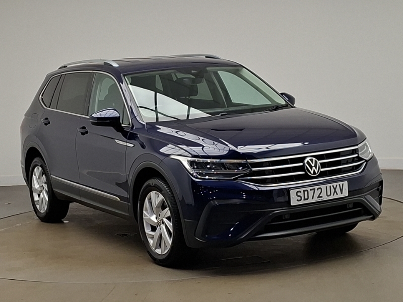 Volkswagen Tiguan Allspace 1.5 Tsi Life Blue