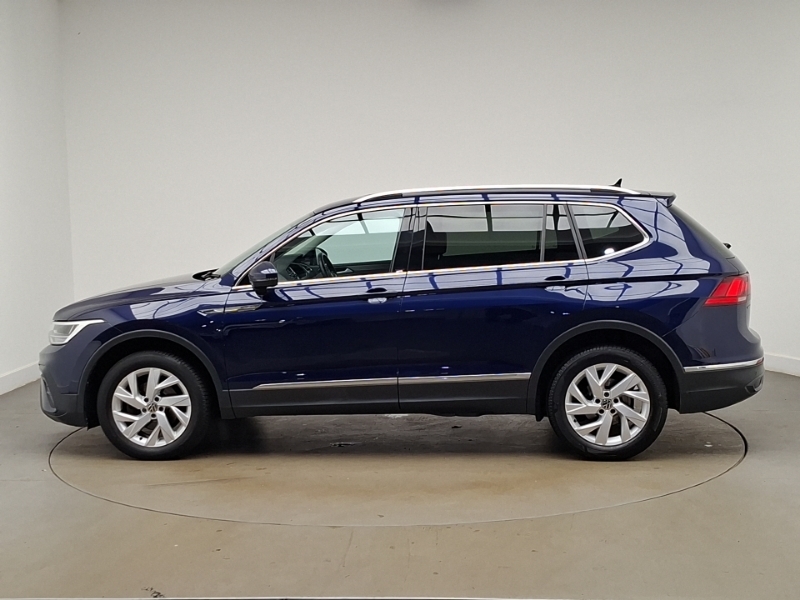 Volkswagen Tiguan Allspace 1.5 Tsi Life Blue #4