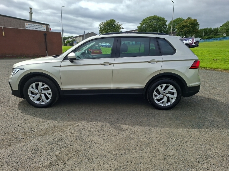 Volkswagen Tiguan 2.0 Tdi Life Dsg Silver #4