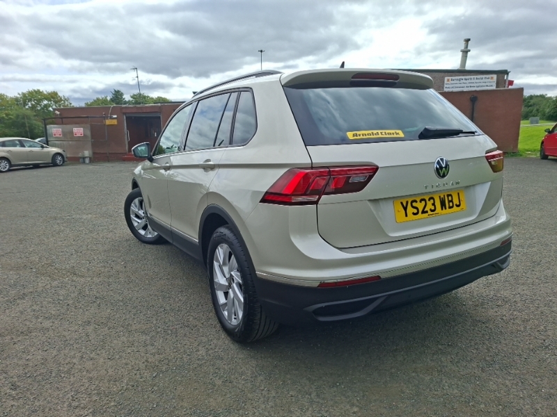 Volkswagen Tiguan 2.0 Tdi Life Dsg Silver #2