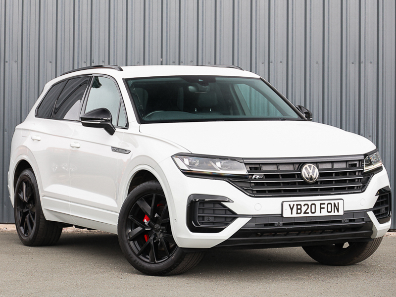 Volkswagen Touareg 3.0 V6 Tdi 4Motion R-line Tip White