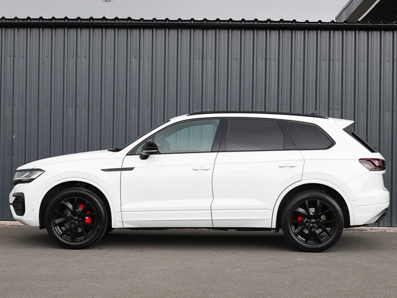 Volkswagen Touareg 3.0 V6 Tdi 4Motion R-line Tip White #5
