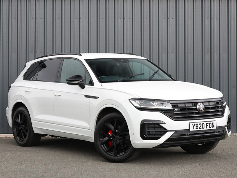 Volkswagen Touareg 3.0Tdi 231Ps Black Edition 4Motion White #17